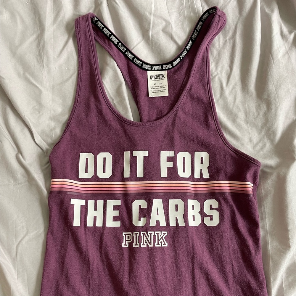 Purple PINK Workout Tanktop